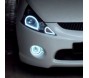 Светодиодные противотуманные фары с ангельскими глазками для Acura CL